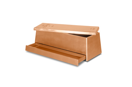 Короб для игрушек CIRCU COPPER BOX