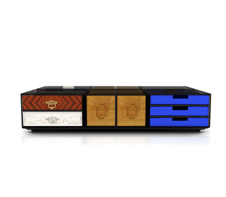 Кофейный столик BOCA DO LOBO SOHO BIG