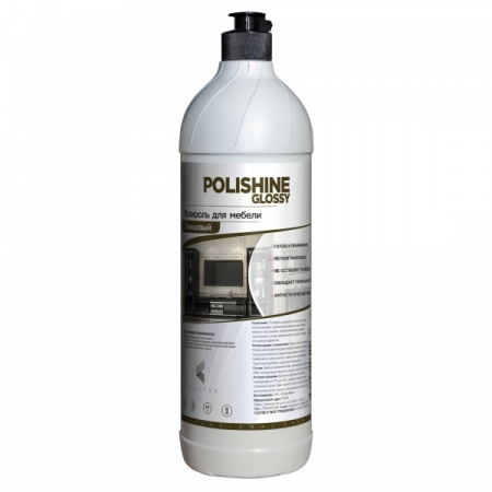 Полироль для мебели  Профи Милл "POLISHINE GLOSSY" 1