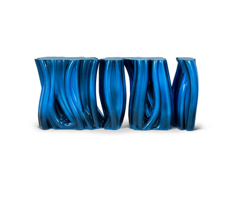 Консоль BOCA DO LOBO MONOCHROME BLUE
