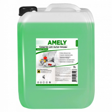 Средство для мытья посуды Профи Милл "AMELY" 5 