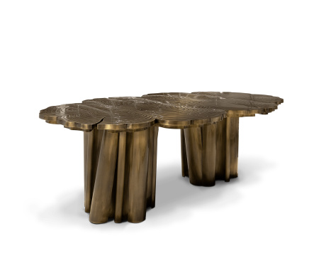Стол BOCA DO LOBO FORTUNA PATINA 12 SEATS