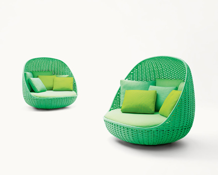 Вращающееся кресло PAOLA LENTI Orbitry