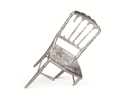 Стул BOCA DO LOBO EMPORIUM 3 SILVER