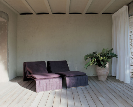 Шезлонг PAOLA LENTI Frame B18D, B18RS, B18RD