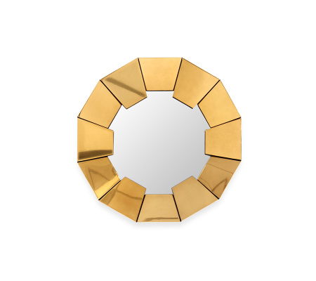 Зеркало LUXXU DARIAN GOLD