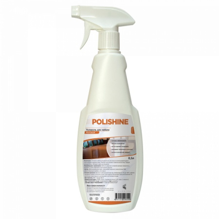 Полироль для мебели  Профи Милл "POLISHINE MATTE"