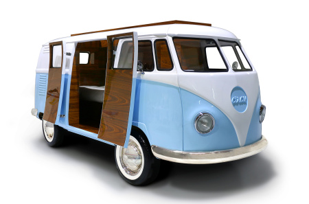 Кровать CIRCU BUN VAN
