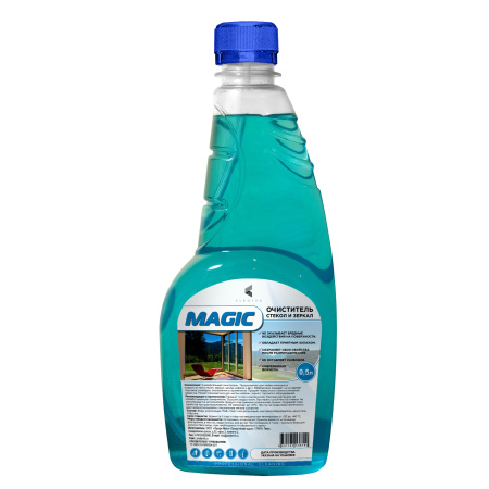 Средство для стёкол Профи Милл "MAGIC" 05N