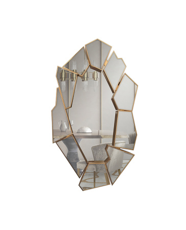 Зеркало LUXXU CRACKLE