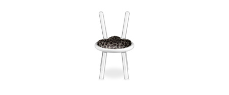 Стул CIRCU ILLUSION LEOPARD