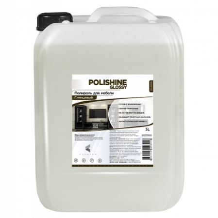 Полироль для мебели  Профи Милл "POLISHINE GLOSSY" 5