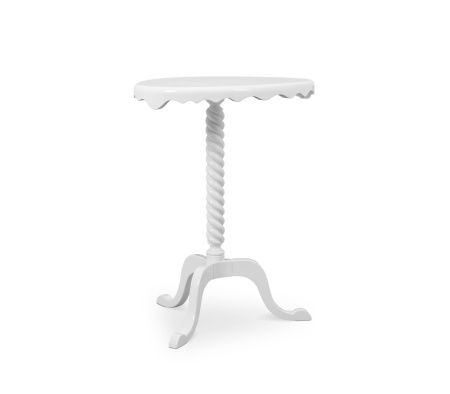 Приставной столик BOCA DO LOBO OTTOMAN WHITE