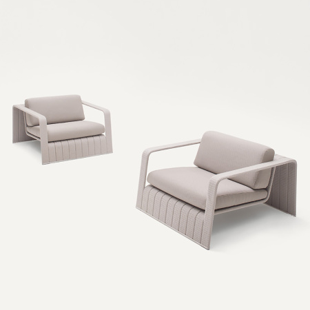 Кресло PAOLA LENTI Frame B18Z