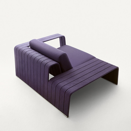 Кресло со столом PAOLA LENTI Frame B18TD, B18TS