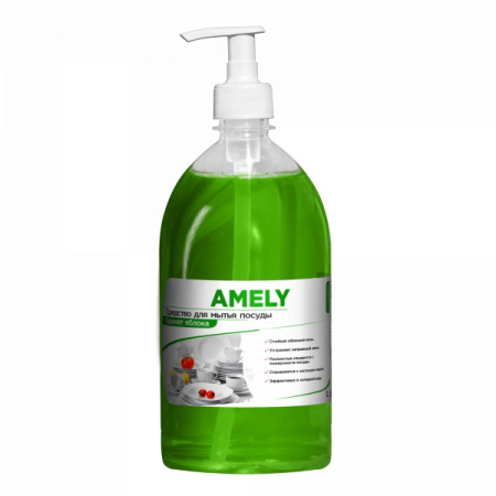 Средство для мытья посуды Профи Милл "AMELY"  