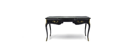 Стол письменный KOKET EXOTICA ORMOLU FEATHERS