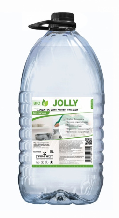 Средство для мытья посуды  Профи Милл "BIO JOLLY" 5с
