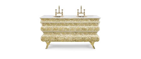Умывальники MAISON VALENTINA CROCHET