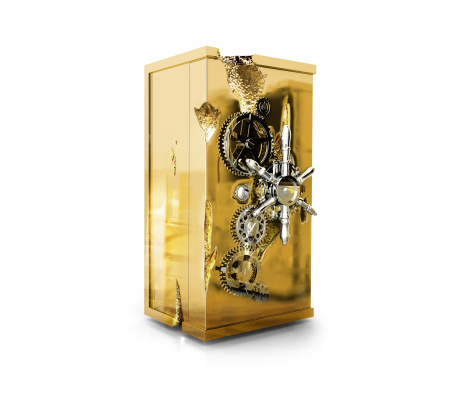 Сейф BOCA DO LOBO MILLIONAIRE GOLD