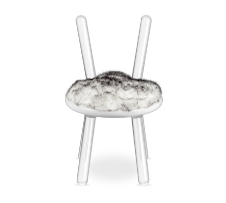 Стул CIRCU ILLUSION WHITE BEAR