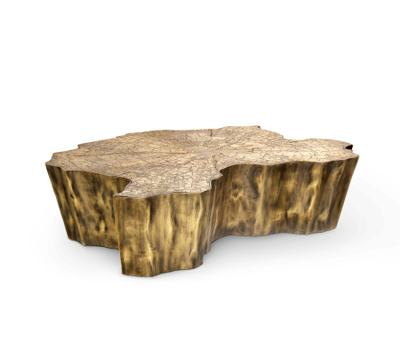 Журнальный столик BOCA DO LOBO EDEN PATINA BIG