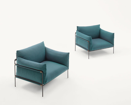 Кресло PAOLA LENTI Kabà B109AE