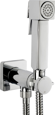 Гигиенический душ Bossini Cube Brass Mixer Set