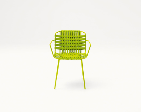 Стул с подлокотниками PAOLA LENTI Telar
