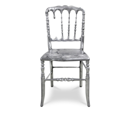 Стул BOCA DO LOBO EMPORIUM 4 SILVER